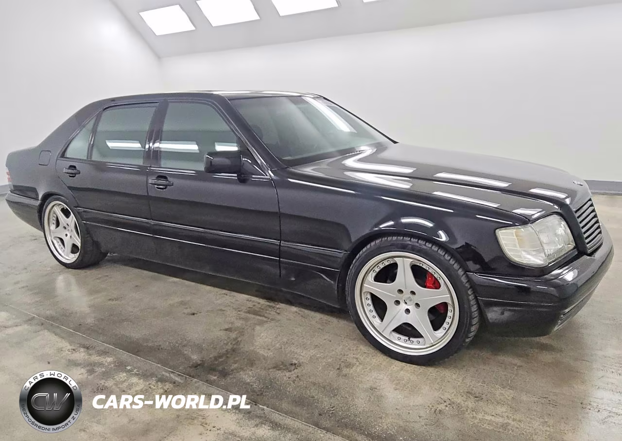 1997 Mercedes-Benz S 500 VIN:WDBGA51GXVA371591 - 4