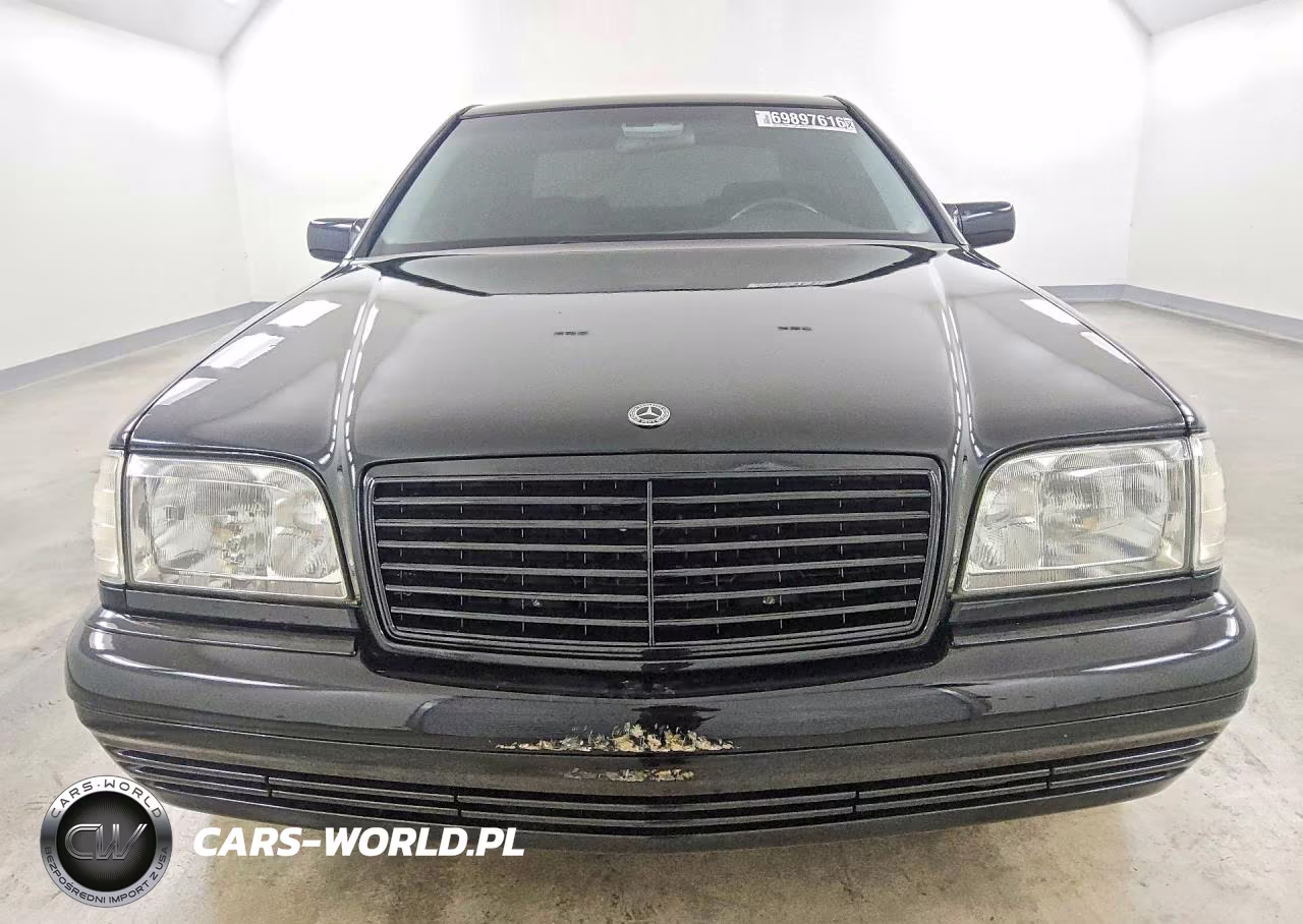 1997 Mercedes-Benz S 500 VIN:WDBGA51GXVA371591 - 5