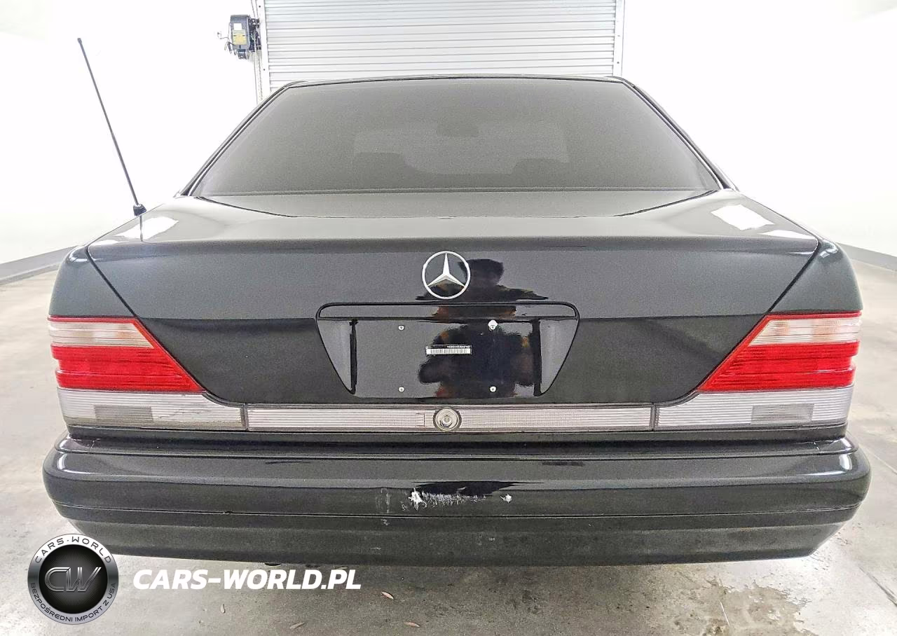 1997 Mercedes-Benz S 500 VIN:WDBGA51GXVA371591 - 6