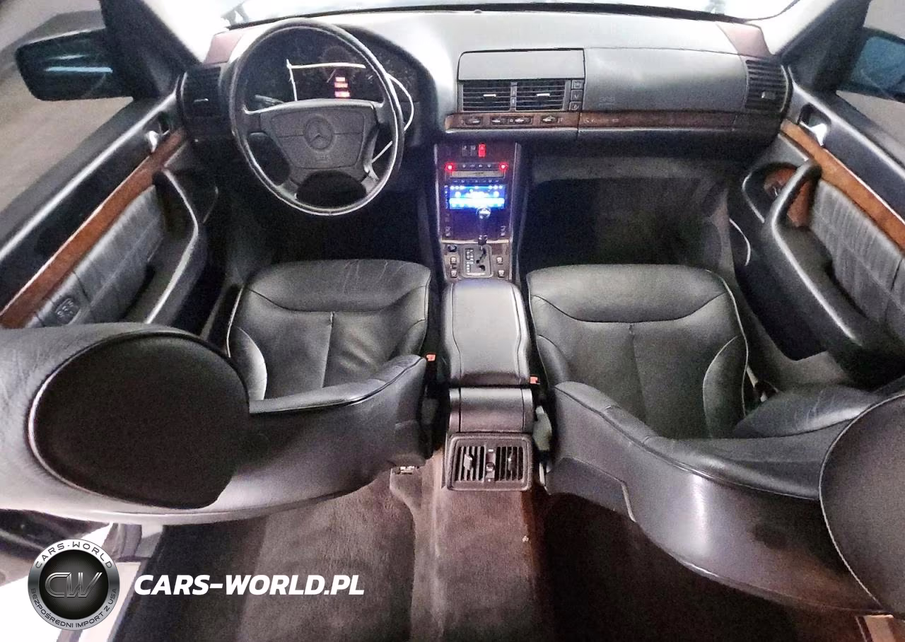 1997 Mercedes-Benz S 500 VIN:WDBGA51GXVA371591 - 8