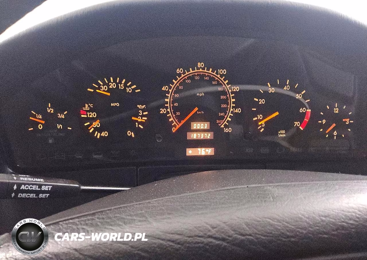 1997 Mercedes-Benz S 500 VIN:WDBGA51GXVA371591 - 9