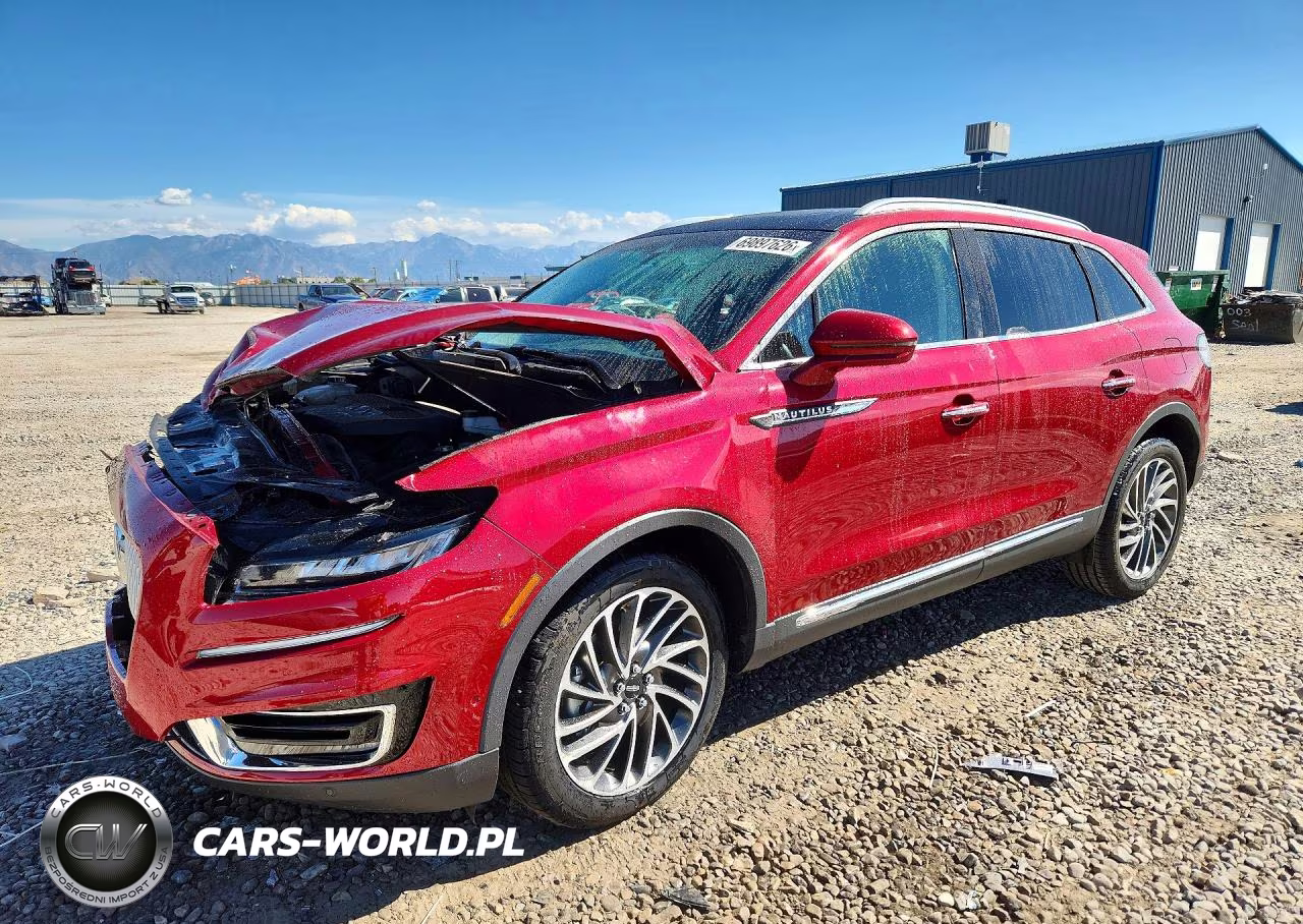 2019 Lincoln Nautilus Reserve