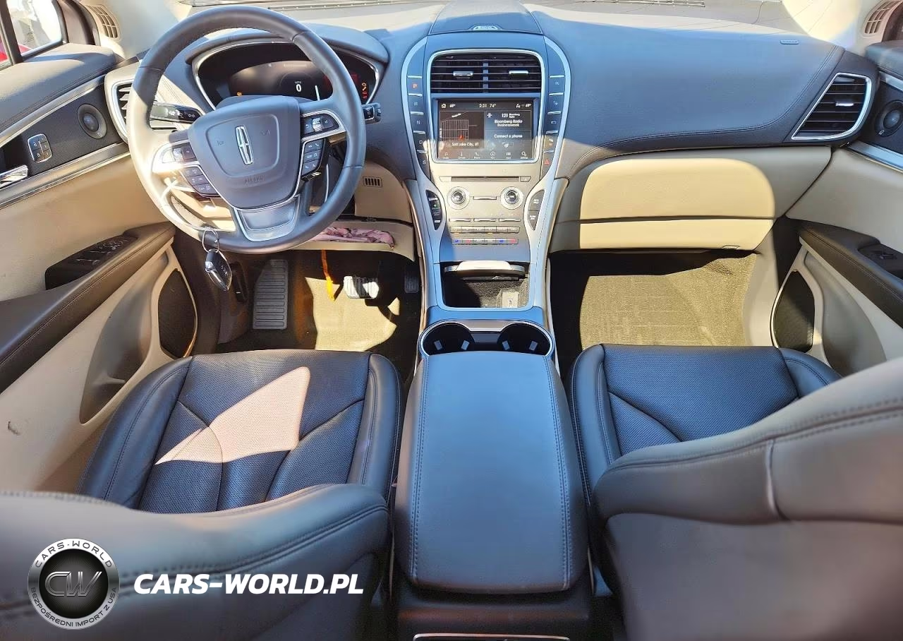 2019 Lincoln Nautilus Reserve VIN:2LMPJ8LP7KBL58765 - 8