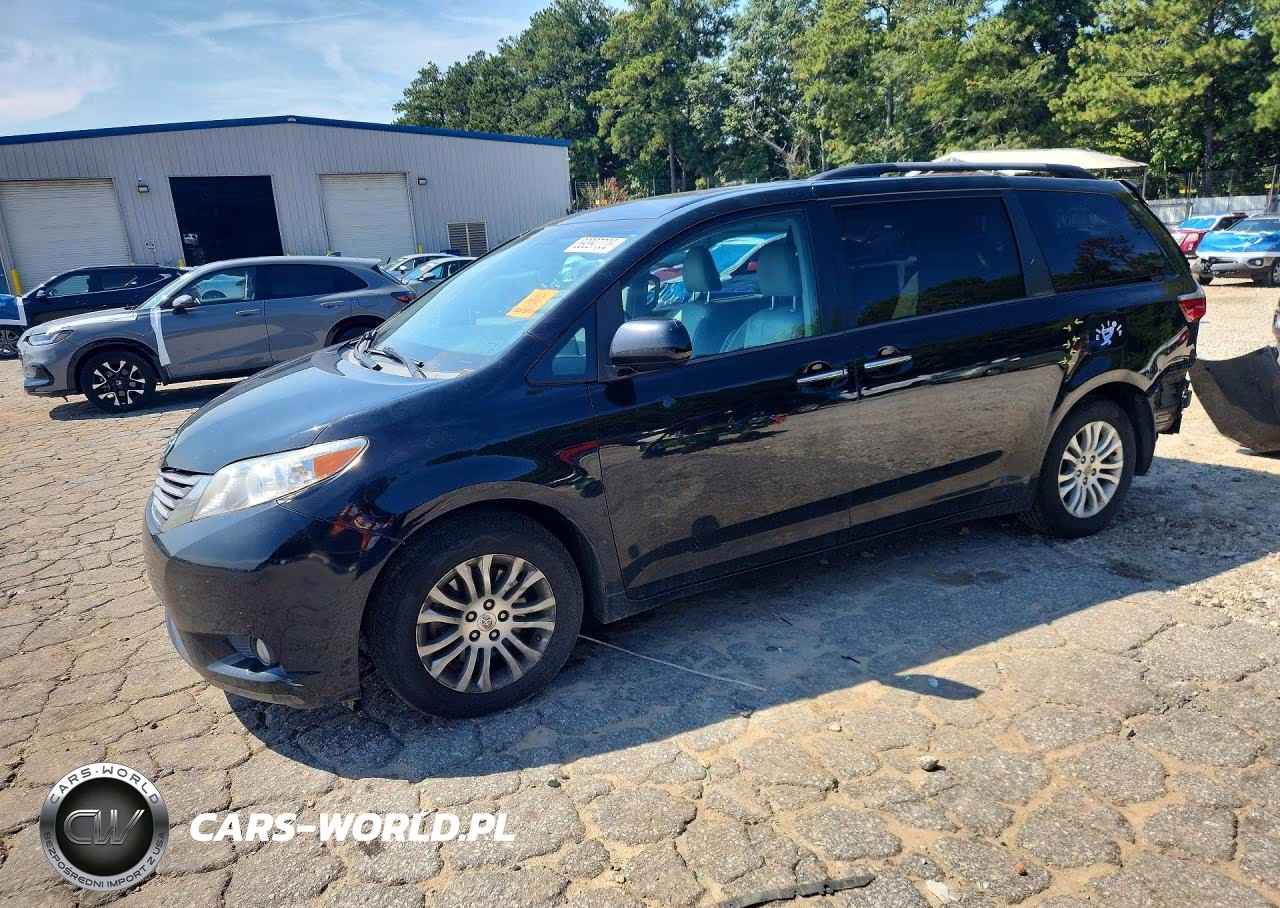 2017 Toyota Sienna Xle Premium 8-Passenger VIN:5TDYZ3DCXHS863993 - 1