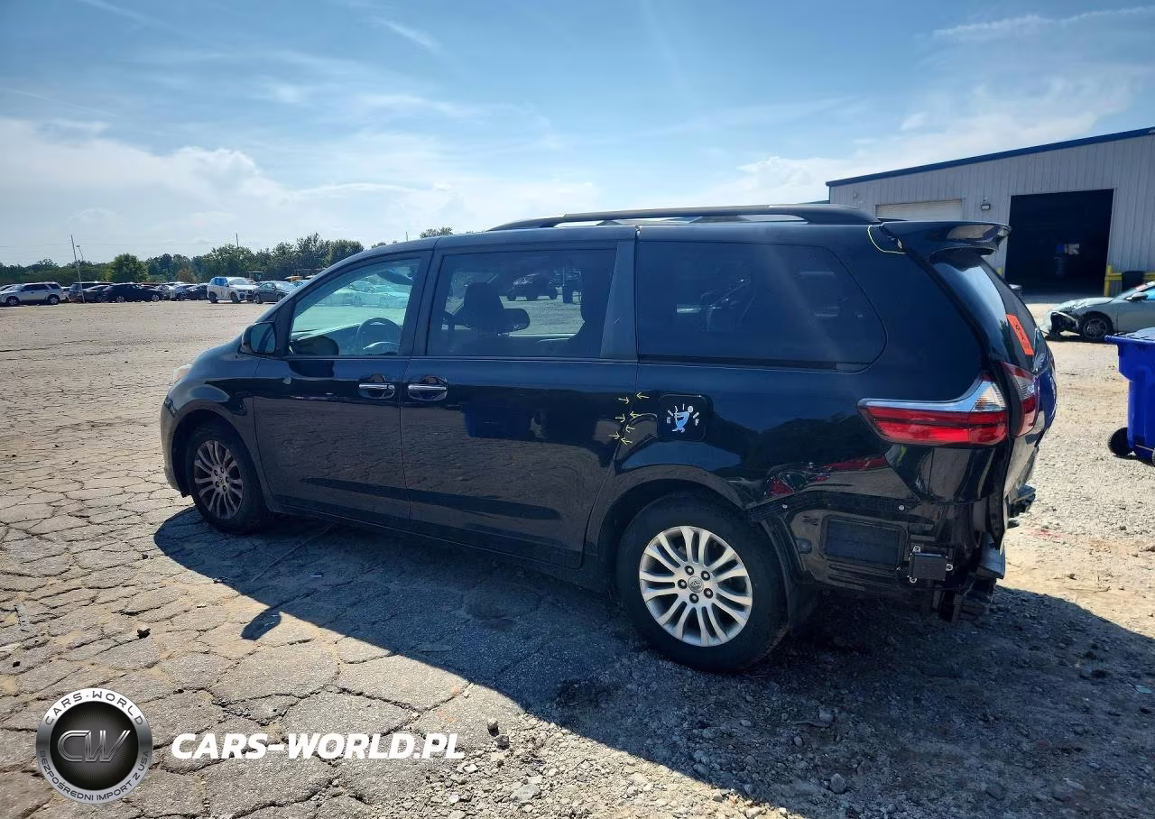 2017 Toyota Sienna Xle Premium 8-Passenger VIN:5TDYZ3DCXHS863993 - 2