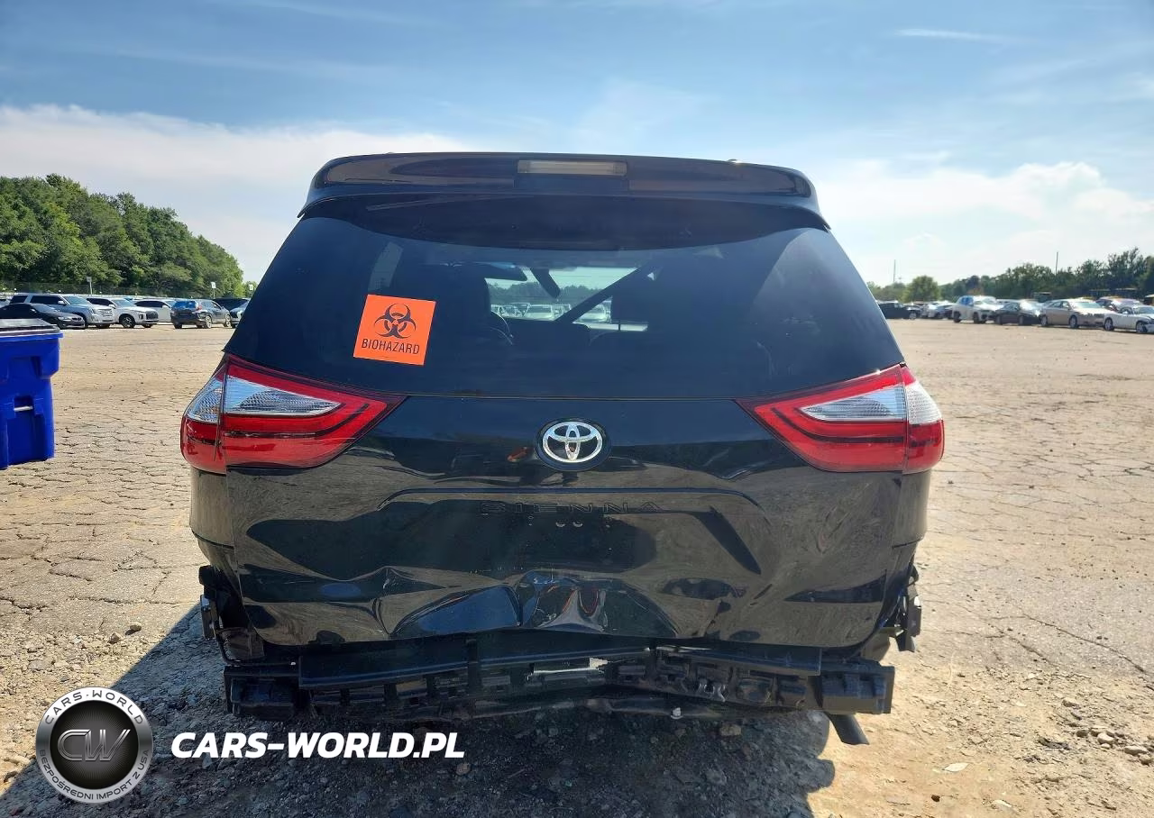 2017 Toyota Sienna Xle Premium 8-Passenger VIN:5TDYZ3DCXHS863993 - 6