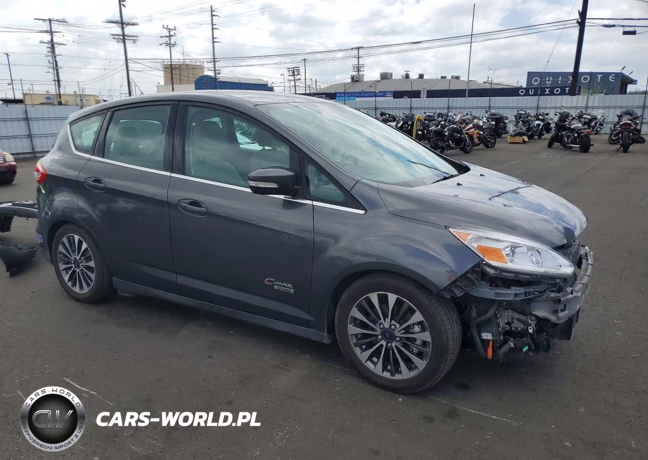 2017 Ford C-Max Titanium VIN:1FADP5FU9HL111117 - 4