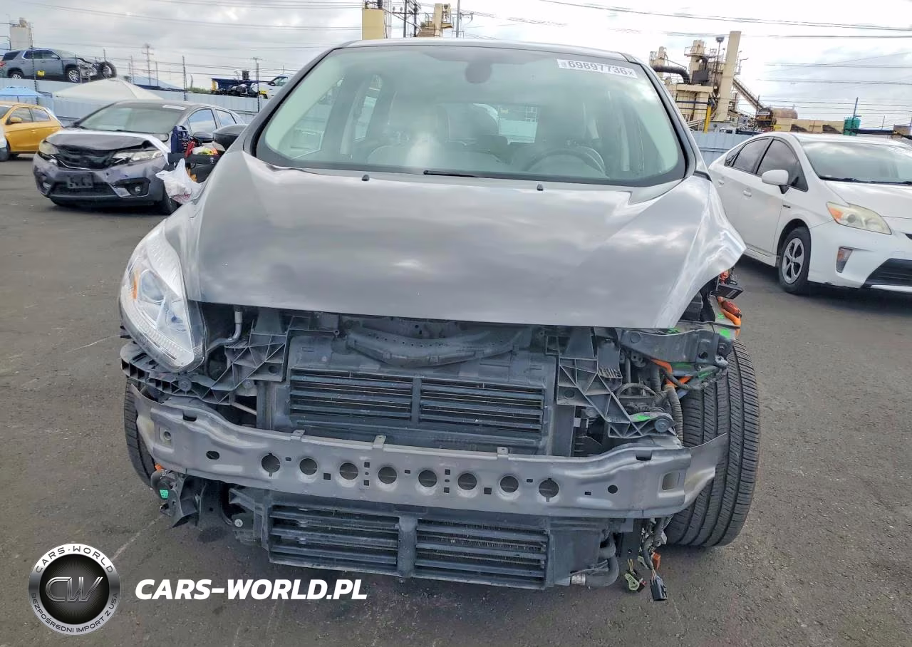 2017 Ford C-Max Titanium VIN:1FADP5FU9HL111117 - 5