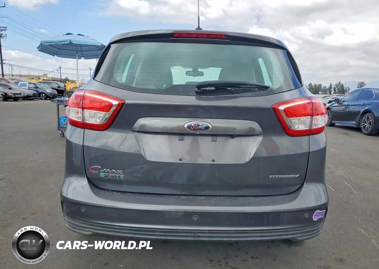 2017 Ford C-Max Titanium VIN:1FADP5FU9HL111117 - 6