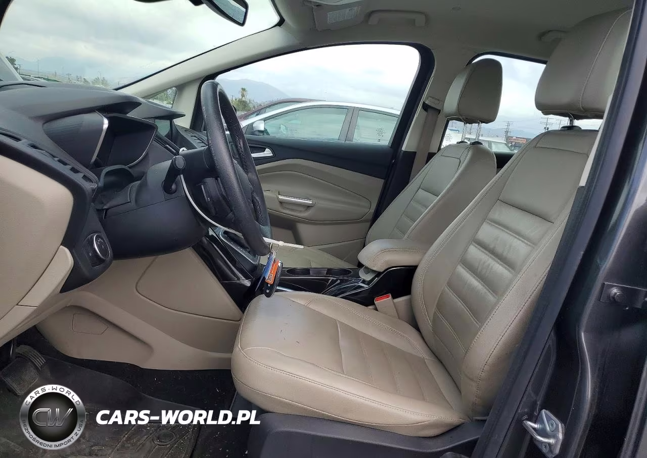 2017 Ford C-Max Titanium VIN:1FADP5FU9HL111117 - 7