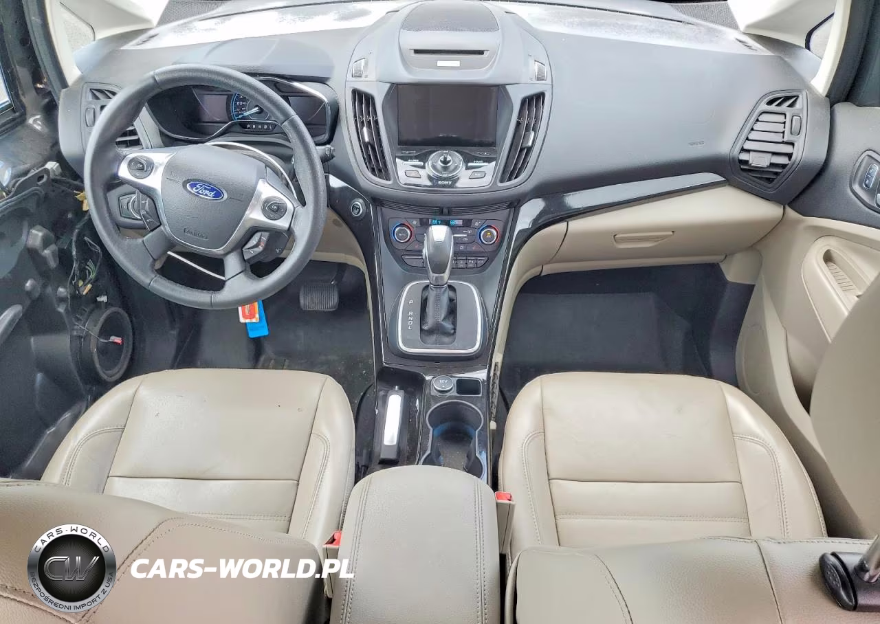 2017 Ford C-Max Titanium VIN:1FADP5FU9HL111117 - 8