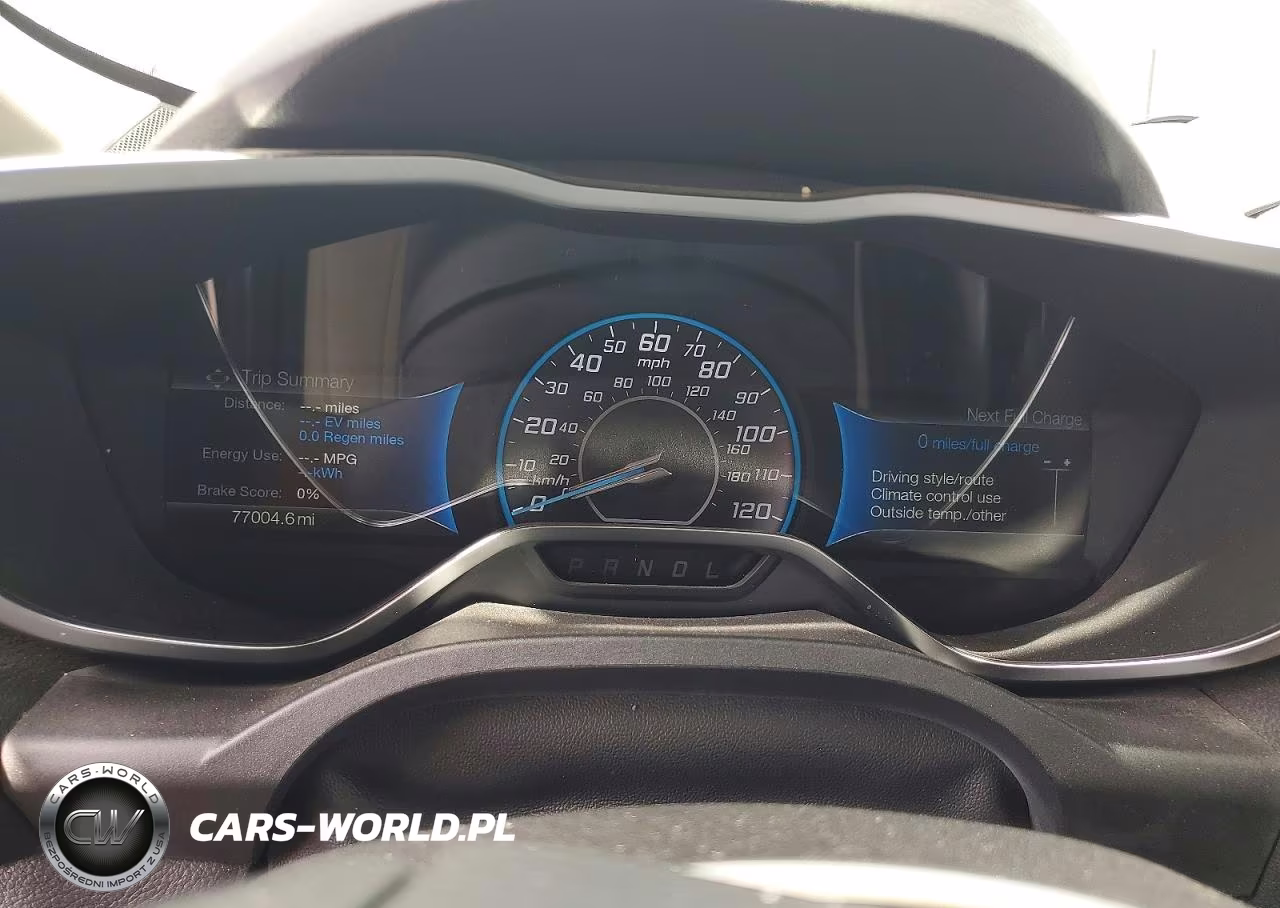 2017 Ford C-Max Titanium VIN:1FADP5FU9HL111117 - 9
