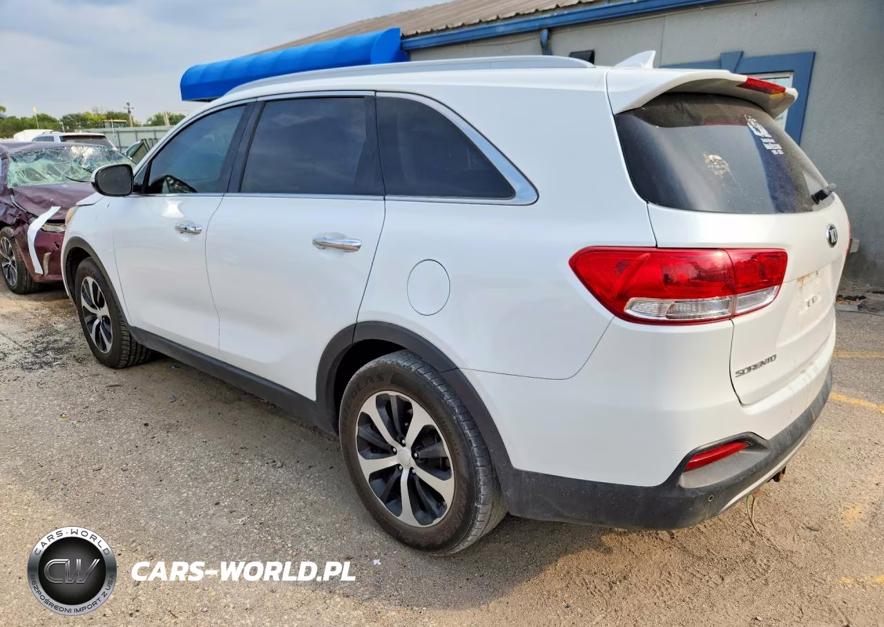 2017 Kia Sorento Ex VIN:5XYPH4A56HG237039 - 2