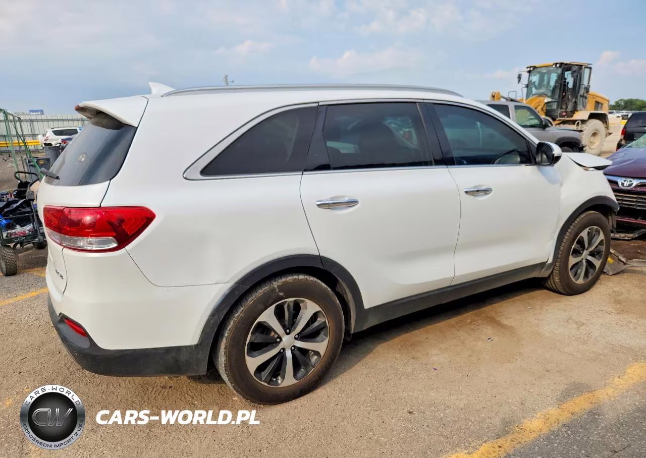 2017 Kia Sorento Ex VIN:5XYPH4A56HG237039 - 3