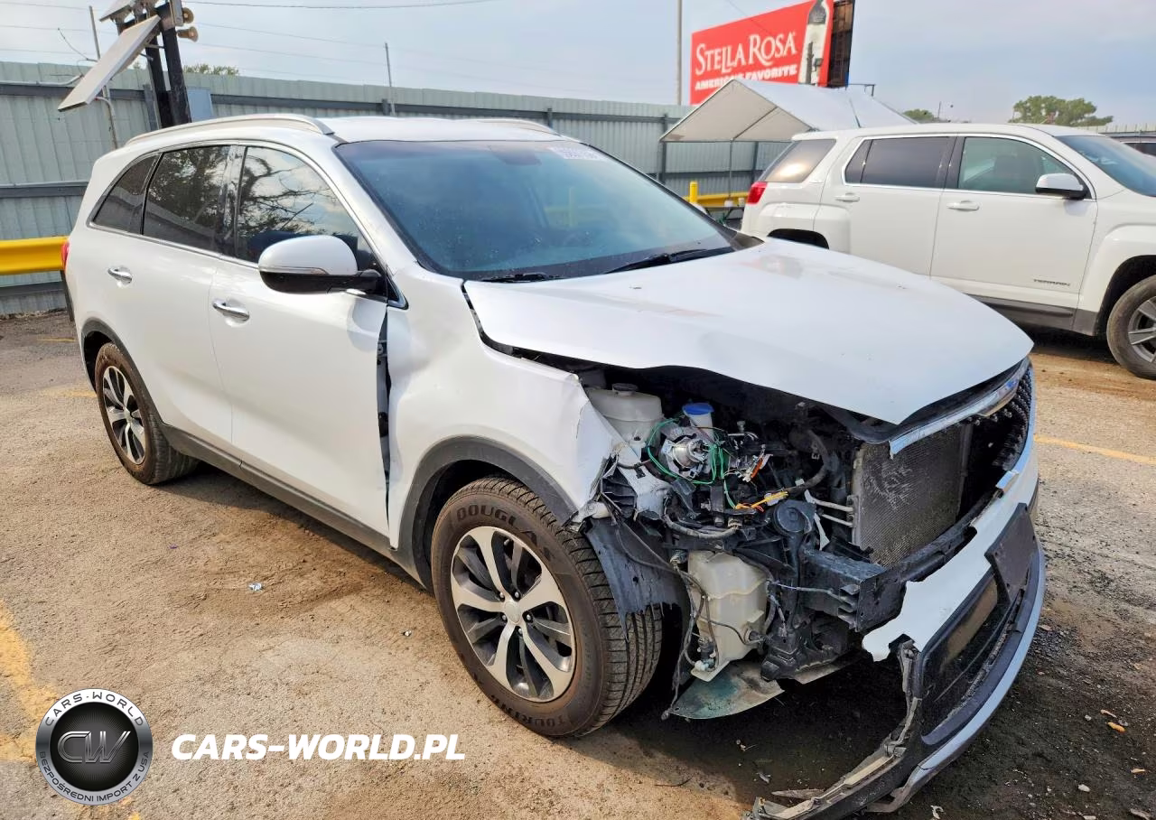 2017 Kia Sorento Ex VIN:5XYPH4A56HG237039 - 4