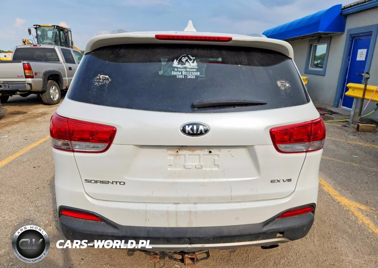 2017 Kia Sorento Ex VIN:5XYPH4A56HG237039 - 6