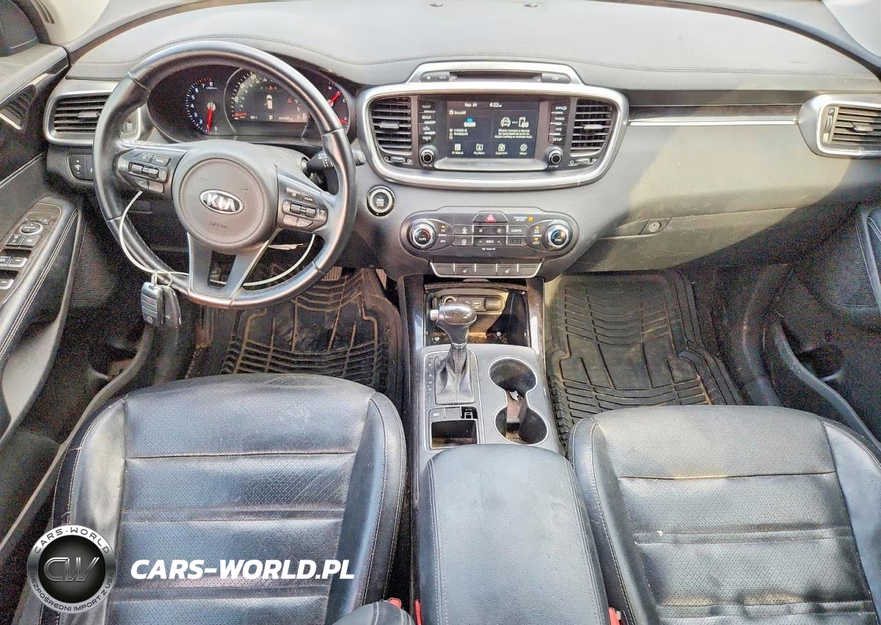 2017 Kia Sorento Ex VIN:5XYPH4A56HG237039 - 8