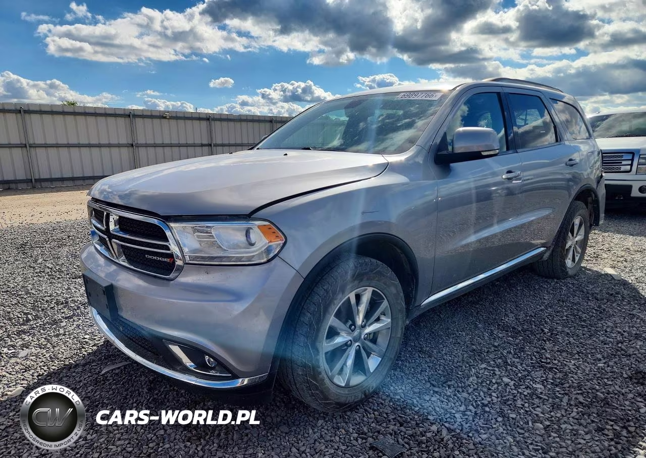 2015 Dodge Durango Limited VIN:1C4RDJDG9FC202271 - 1
