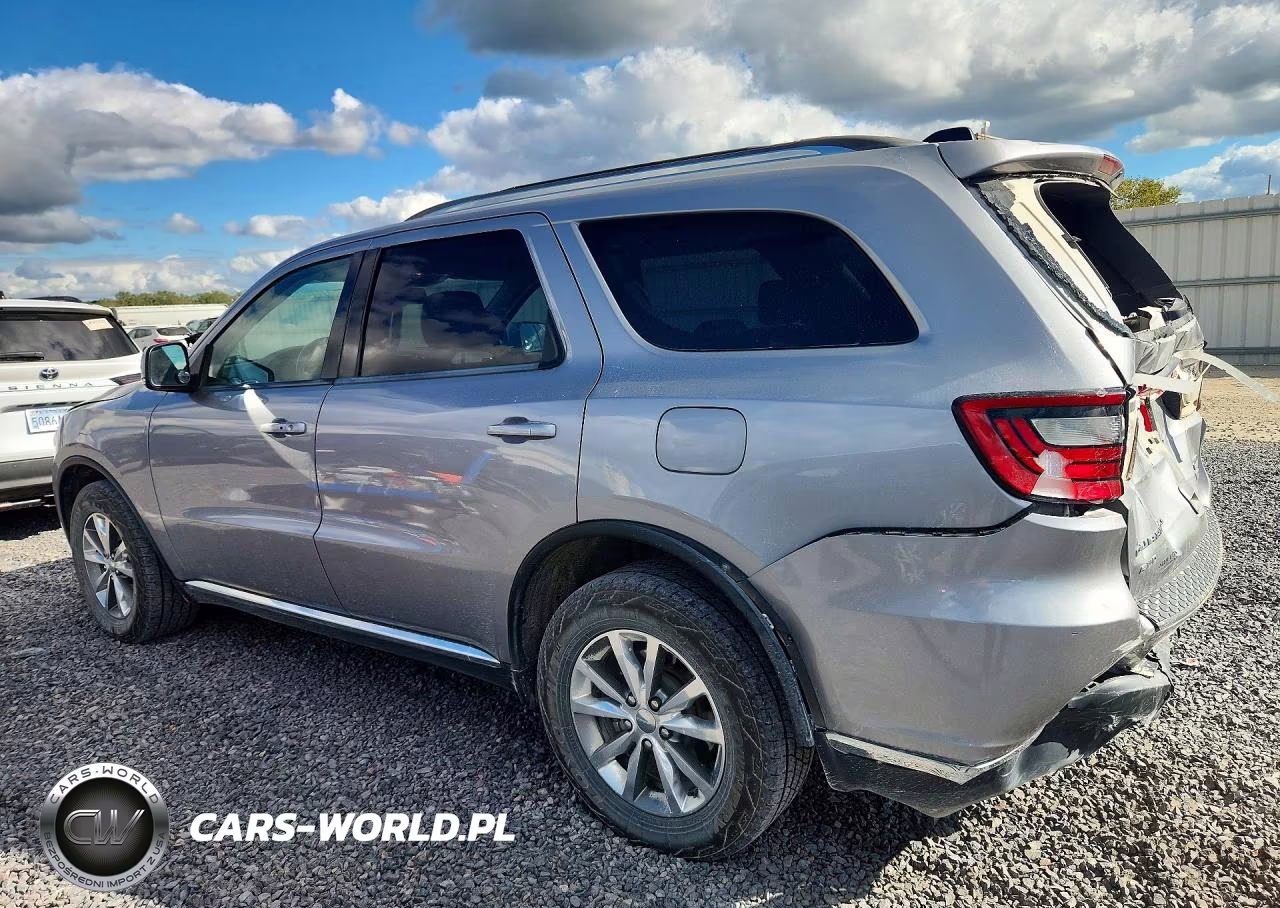 2015 Dodge Durango Limited VIN:1C4RDJDG9FC202271 - 2