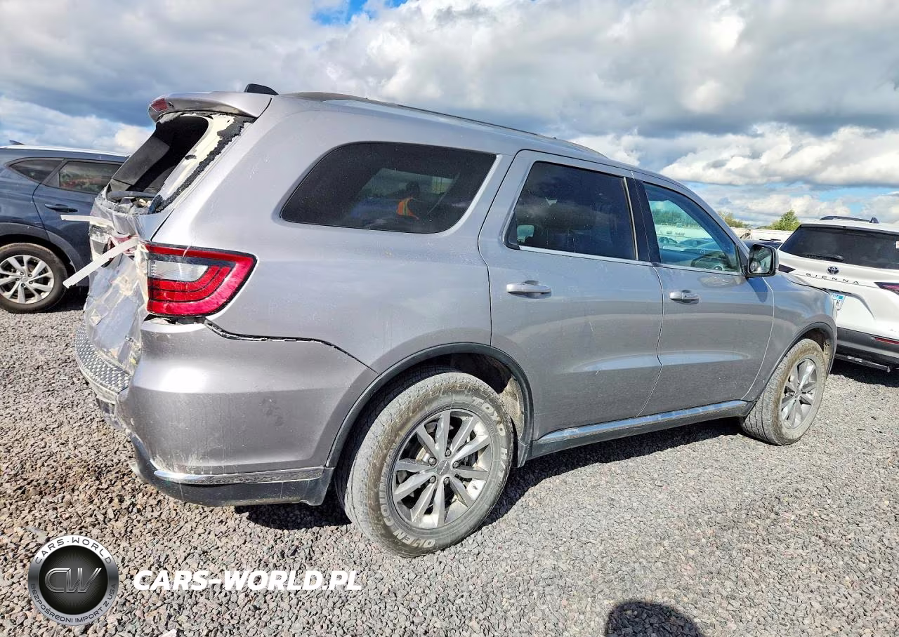 2015 Dodge Durango Limited VIN:1C4RDJDG9FC202271 - 3