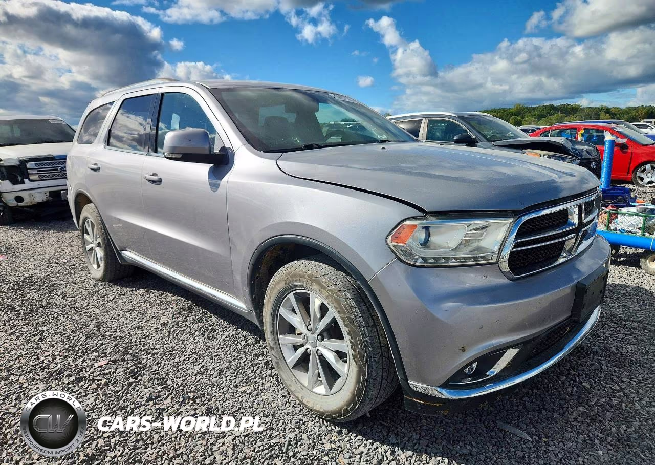 2015 Dodge Durango Limited VIN:1C4RDJDG9FC202271 - 4