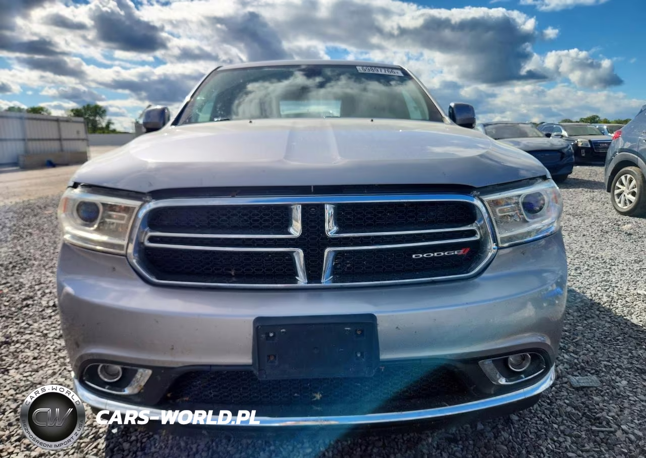 2015 Dodge Durango Limited VIN:1C4RDJDG9FC202271 - 5