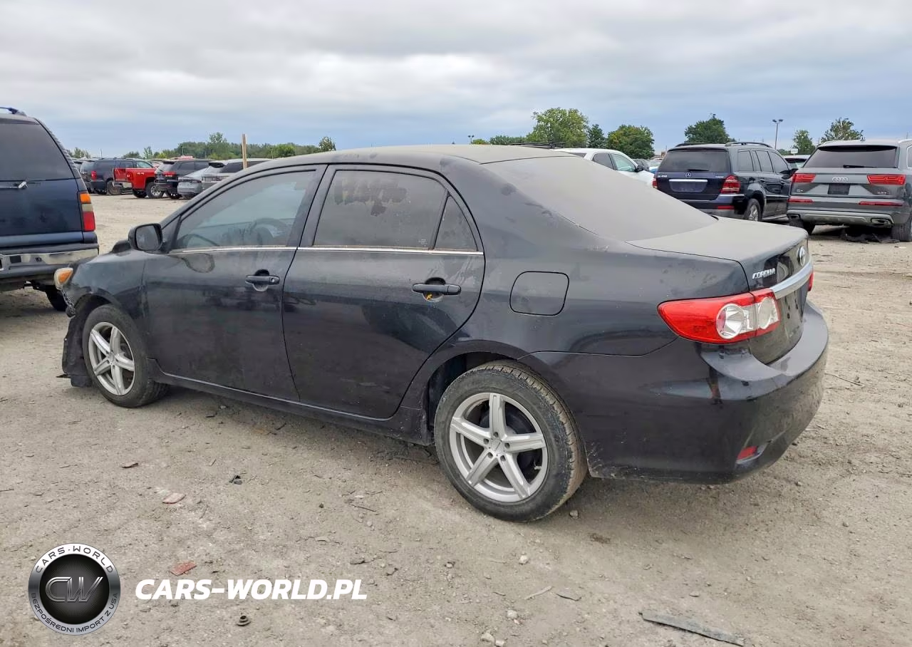 2013 Toyota Corolla Le VIN:2T1BU4EE8DC126496 - 2