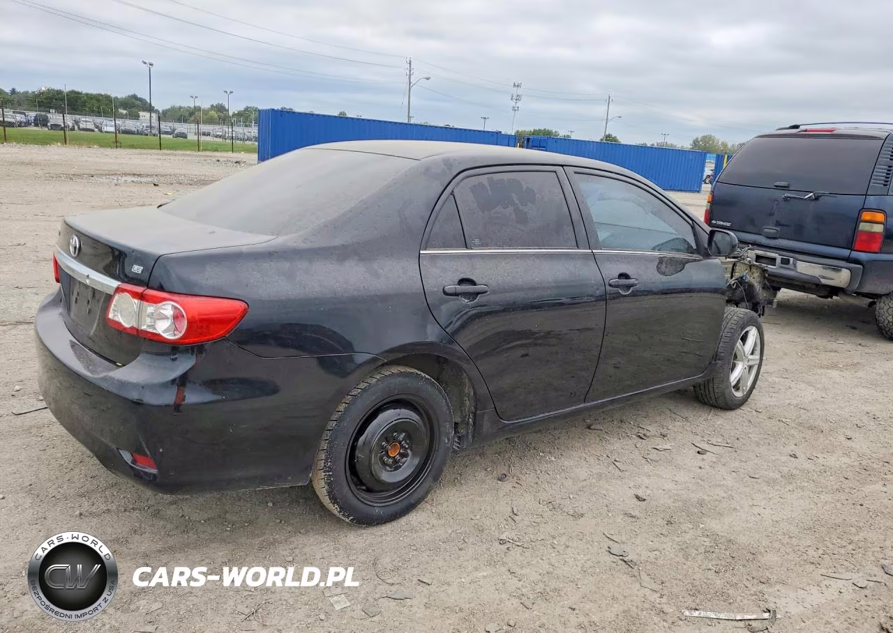 2013 Toyota Corolla Le VIN:2T1BU4EE8DC126496 - 3