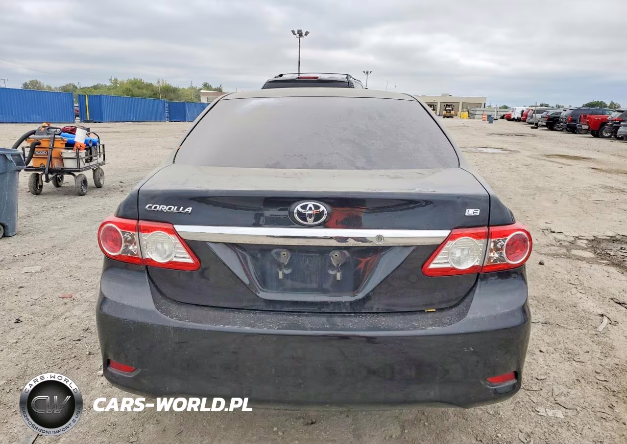 2013 Toyota Corolla Le VIN:2T1BU4EE8DC126496 - 6
