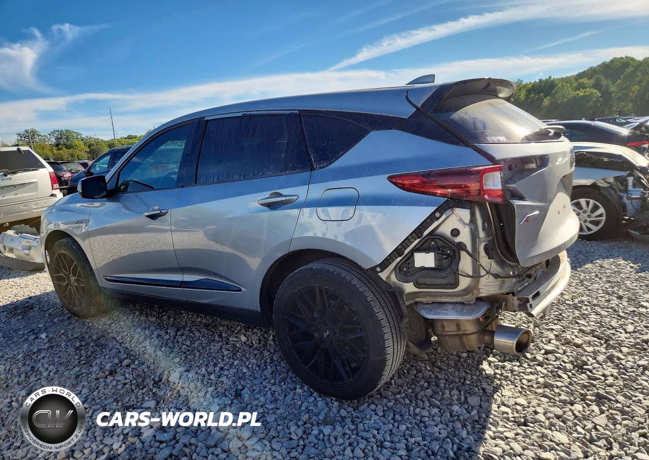 2019 Acura Rdx A-Spec VIN:5J8TC2H6XKL020378 - 2
