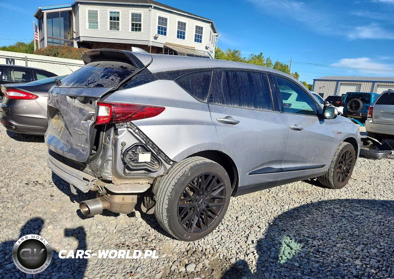2019 Acura Rdx A-Spec VIN:5J8TC2H6XKL020378 - 3