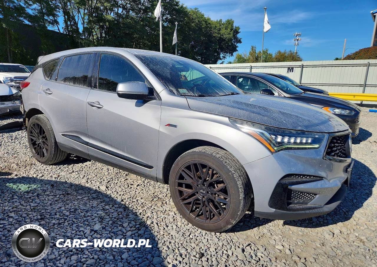 2019 Acura Rdx A-Spec VIN:5J8TC2H6XKL020378 - 4