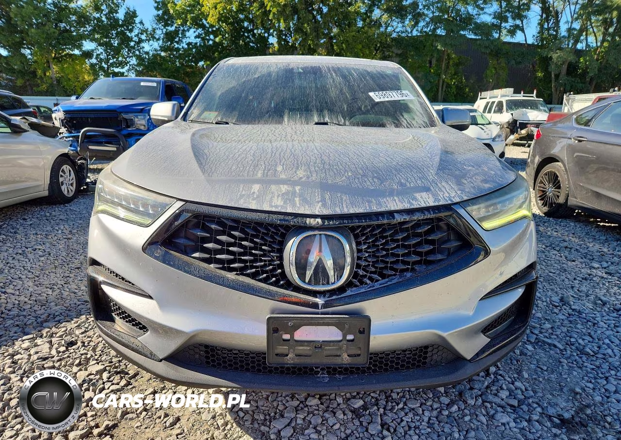 2019 Acura Rdx A-Spec VIN:5J8TC2H6XKL020378 - 5