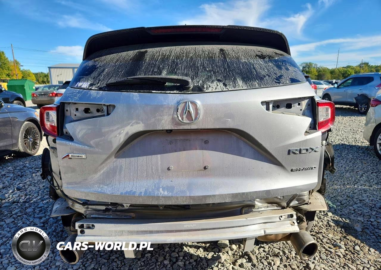 2019 Acura Rdx A-Spec VIN:5J8TC2H6XKL020378 - 6