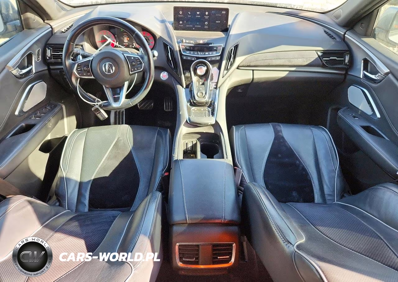 2019 Acura Rdx A-Spec VIN:5J8TC2H6XKL020378 - 8