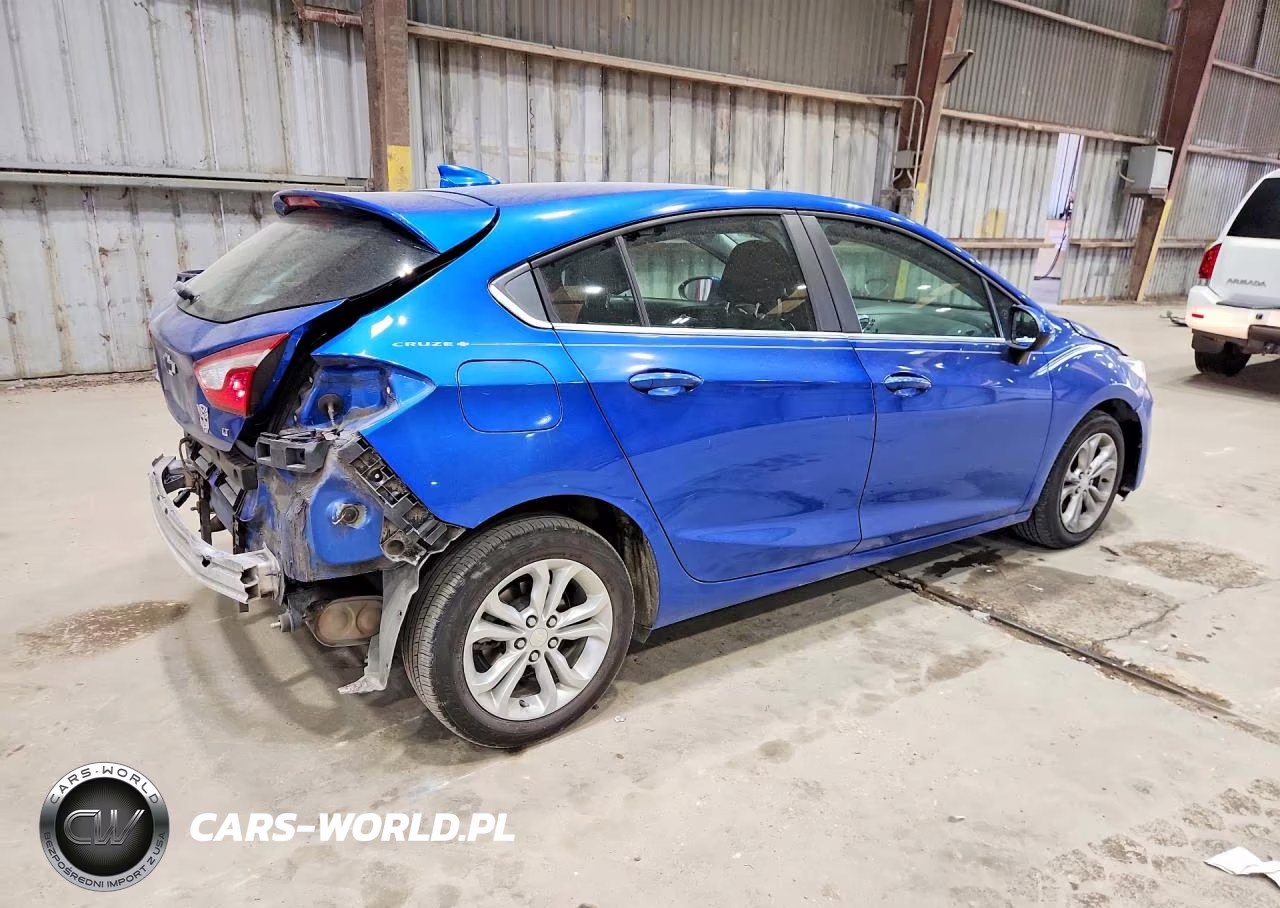 2019 Chevrolet Cruze Lt VIN:3G1BE6SM6KS593820 - 3
