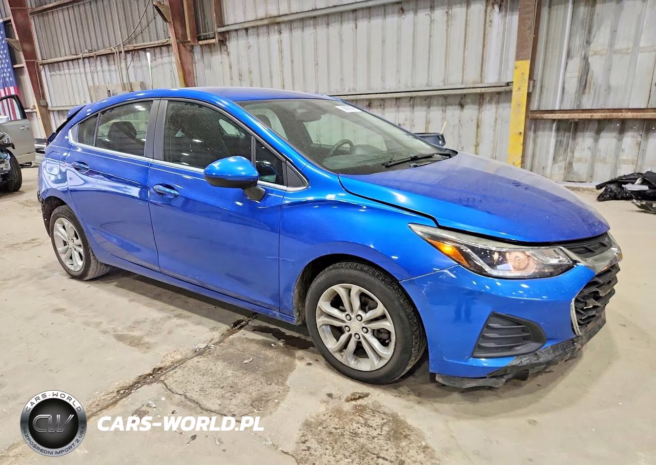 2019 Chevrolet Cruze Lt VIN:3G1BE6SM6KS593820 - 4