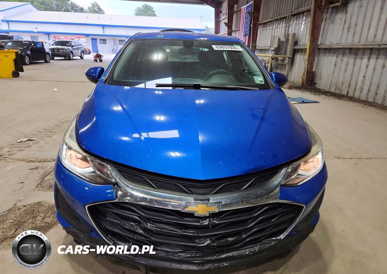 2019 Chevrolet Cruze Lt VIN:3G1BE6SM6KS593820 - 5