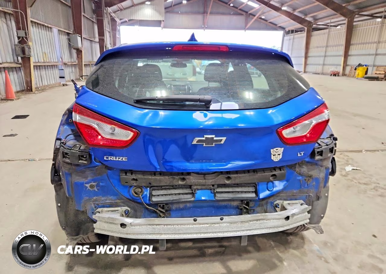 2019 Chevrolet Cruze Lt VIN:3G1BE6SM6KS593820 - 6