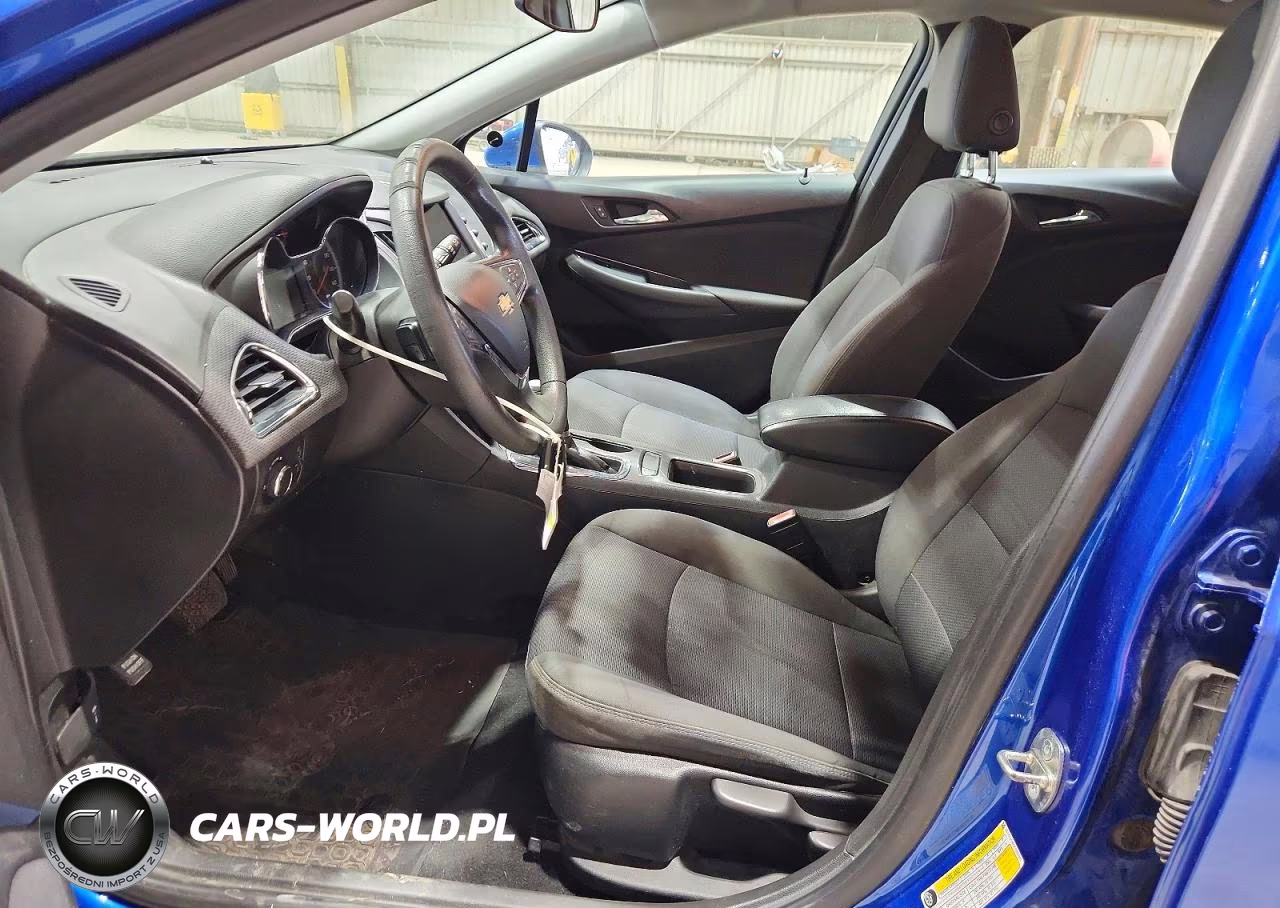2019 Chevrolet Cruze Lt VIN:3G1BE6SM6KS593820 - 7