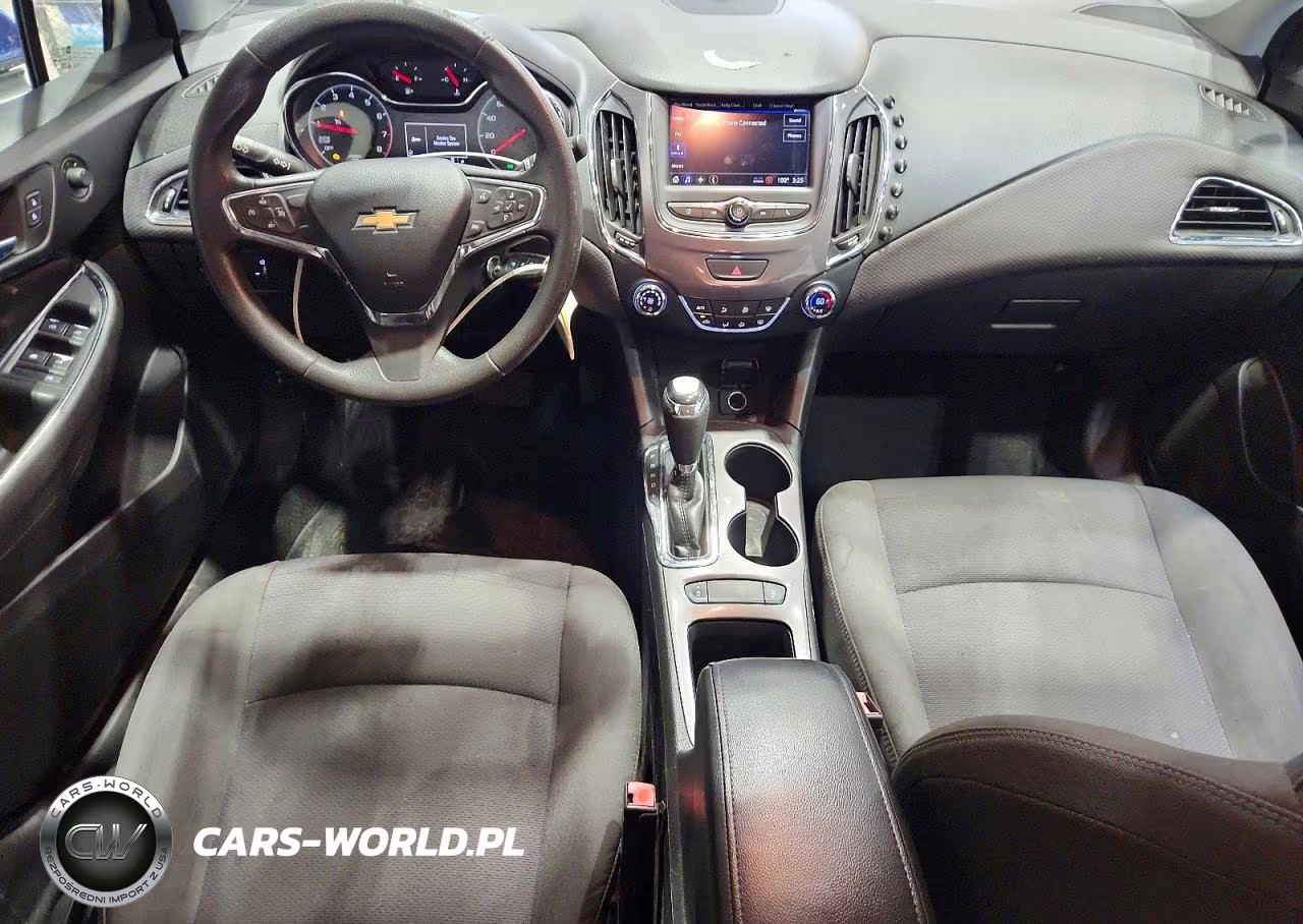 2019 Chevrolet Cruze Lt VIN:3G1BE6SM6KS593820 - 8