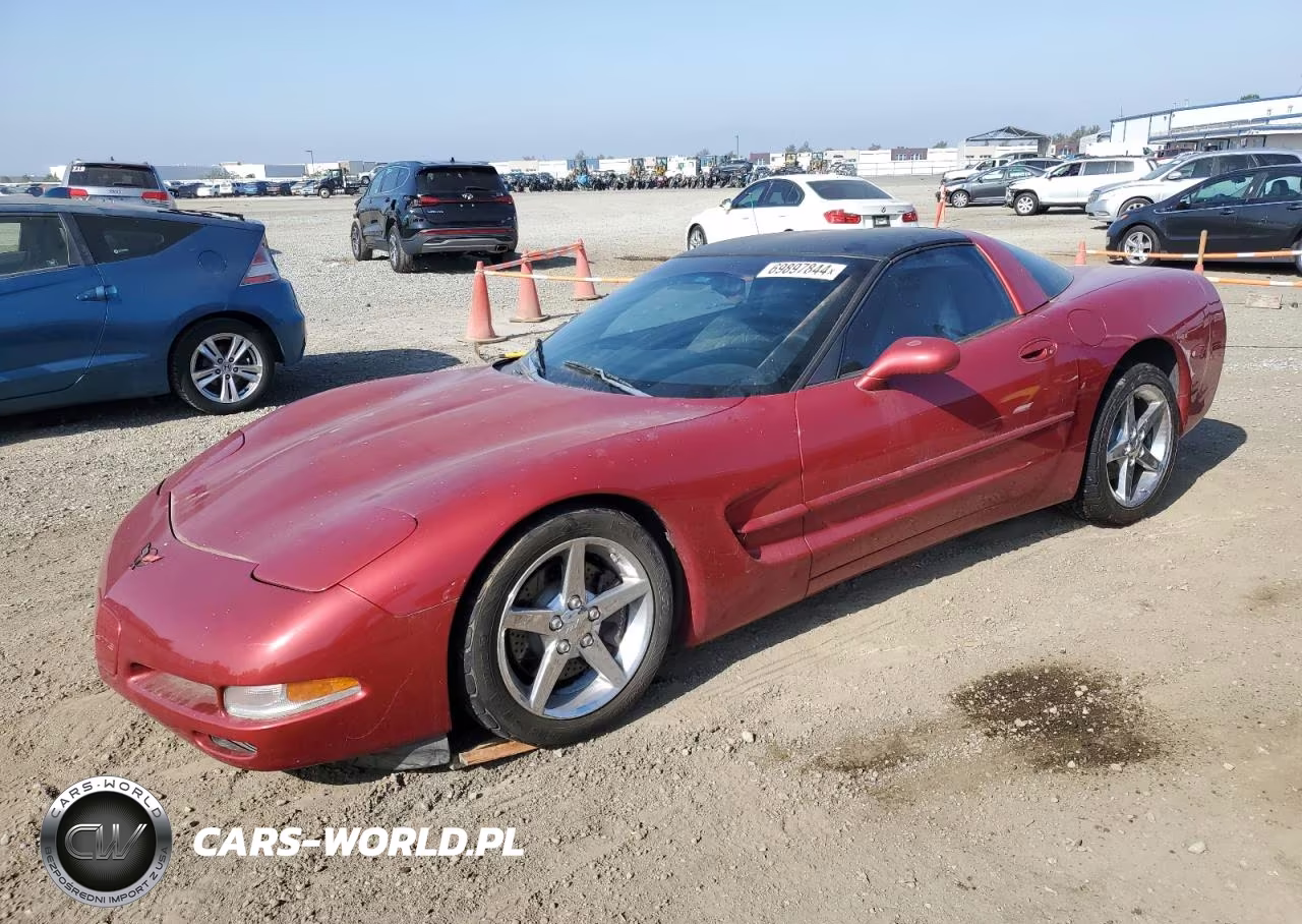 1998 Chevrolet Corvette