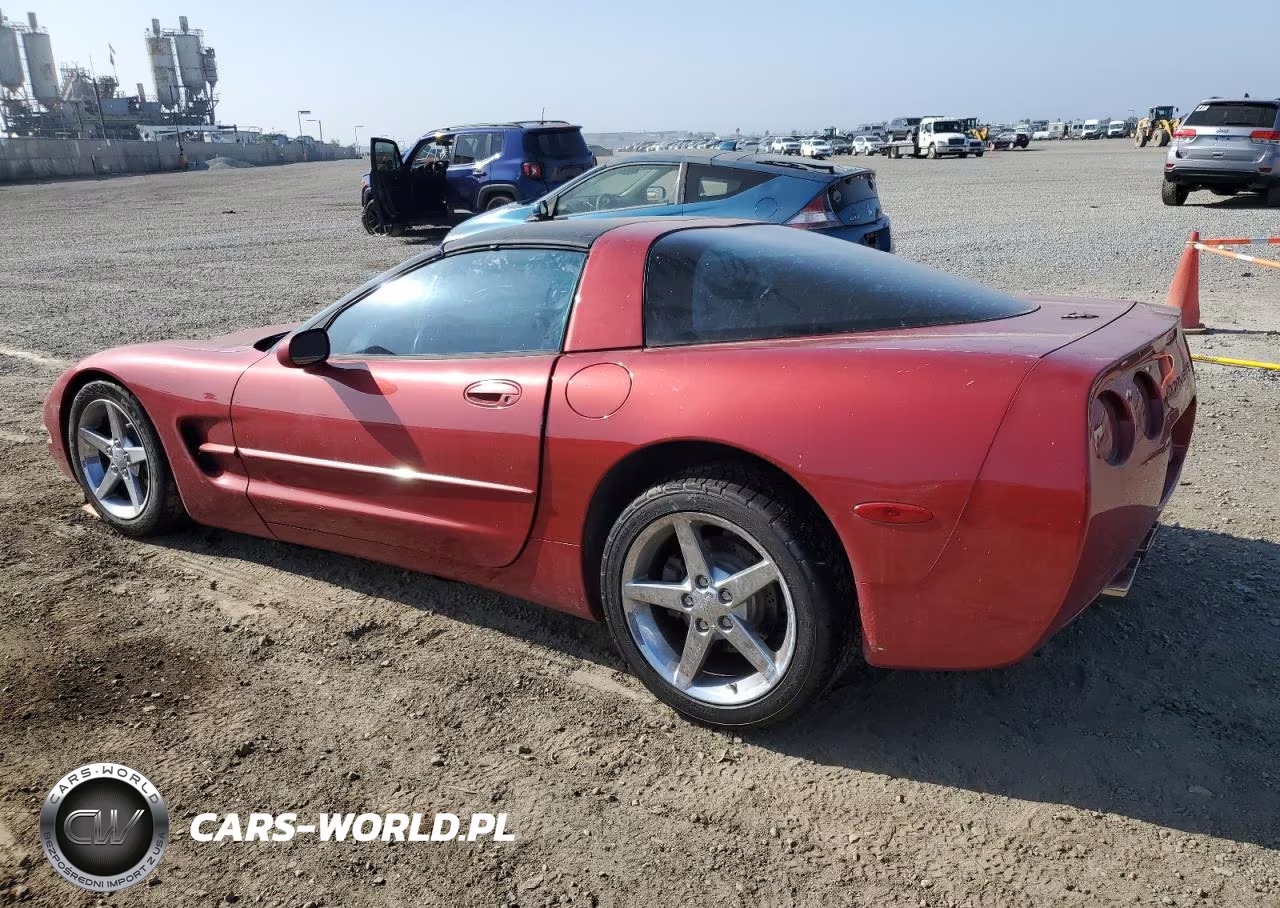 1998 Chevrolet Corvette VIN:1G1YY22G9W5118084 - 2