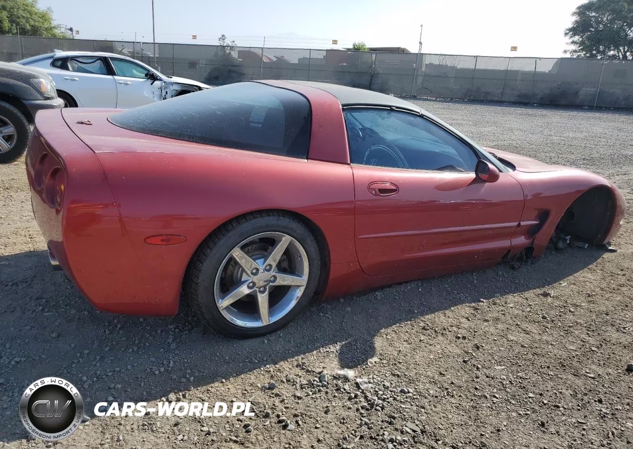 1998 Chevrolet Corvette VIN:1G1YY22G9W5118084 - 3