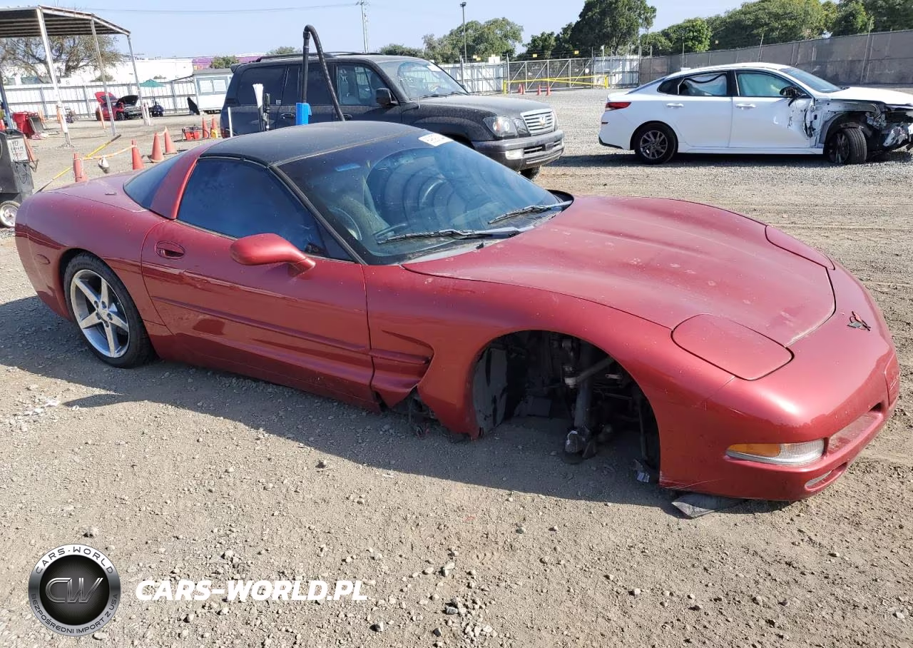 1998 Chevrolet Corvette VIN:1G1YY22G9W5118084 - 4
