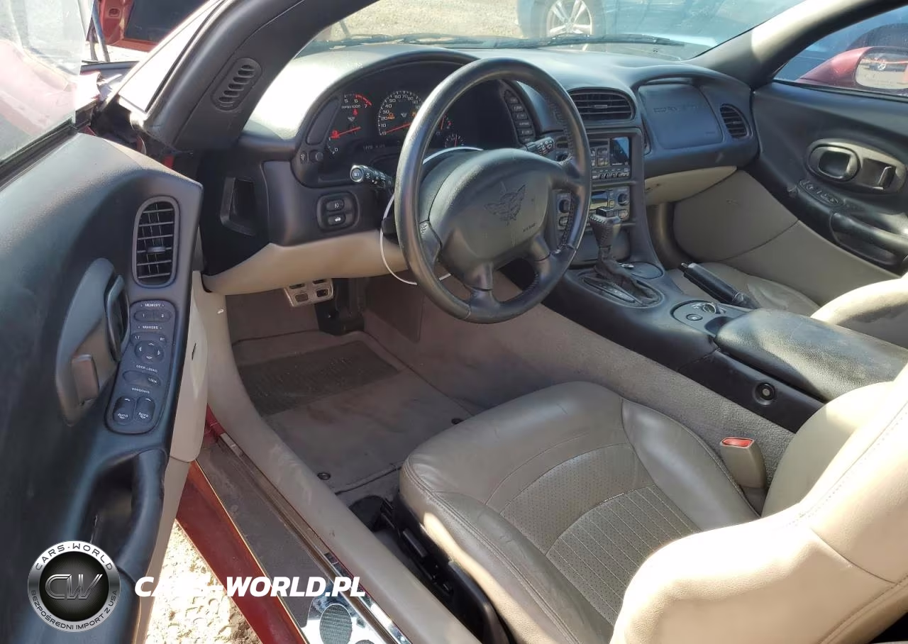 1998 Chevrolet Corvette VIN:1G1YY22G9W5118084 - 8
