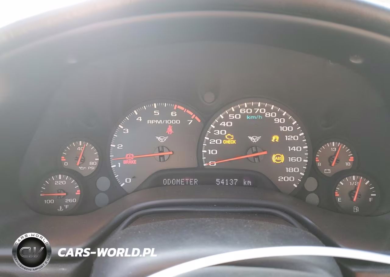 1998 Chevrolet Corvette VIN:1G1YY22G9W5118084 - 9
