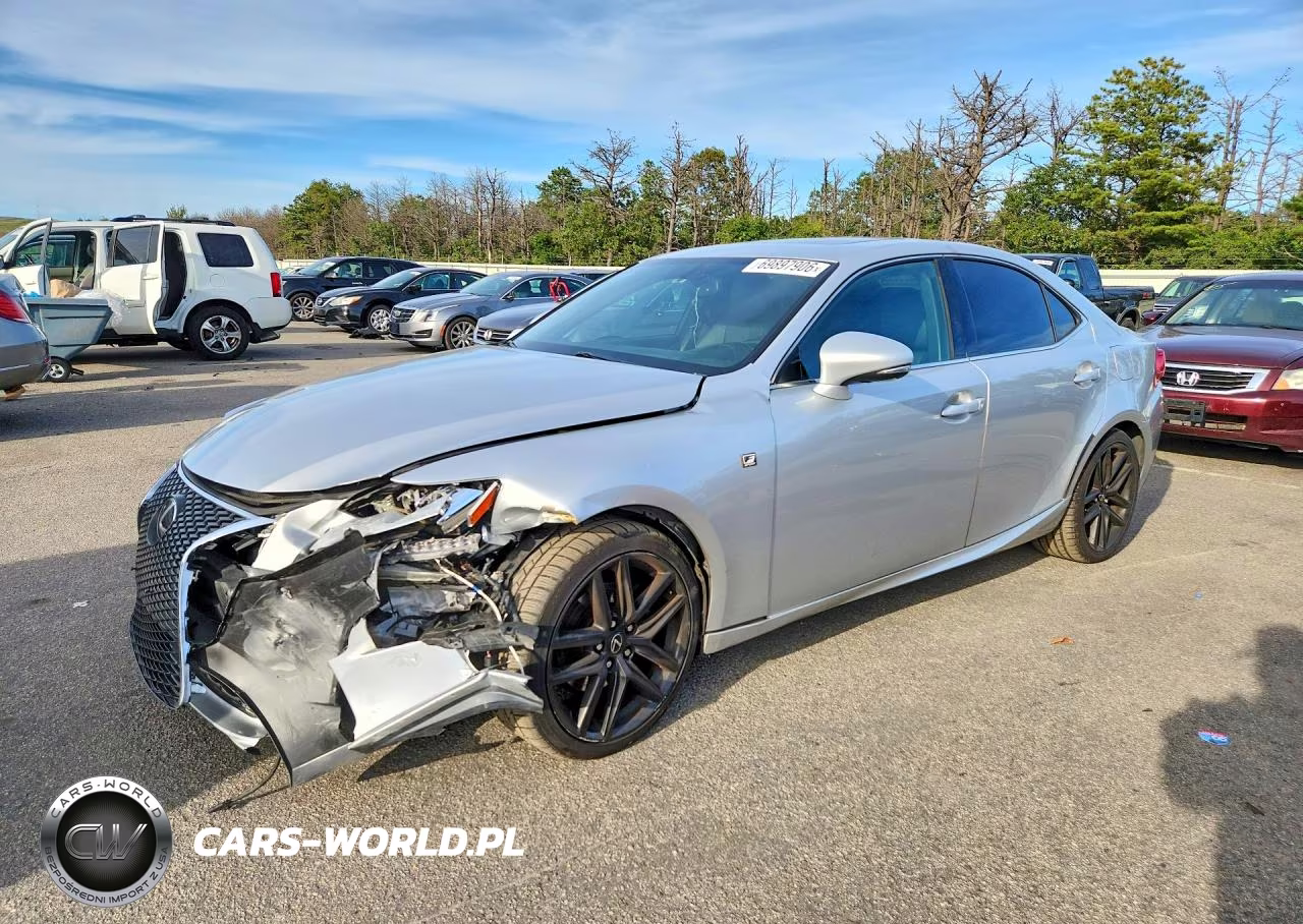 2015 Lexus Is 250 VIN:JTHBF1D28F5061048 - 1