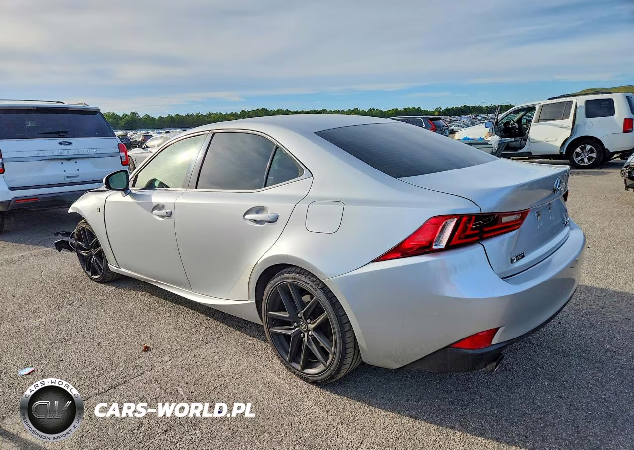 2015 Lexus Is 250 VIN:JTHBF1D28F5061048 - 2