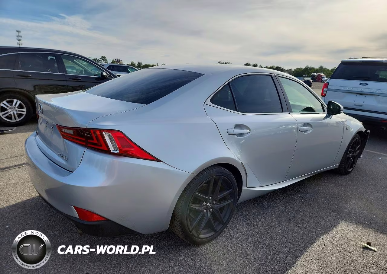 2015 Lexus Is 250 VIN:JTHBF1D28F5061048 - 3